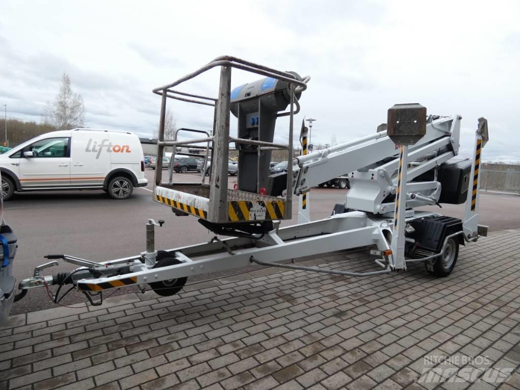 Dino 160 XT Skylift 拖車裝載高空作業平台