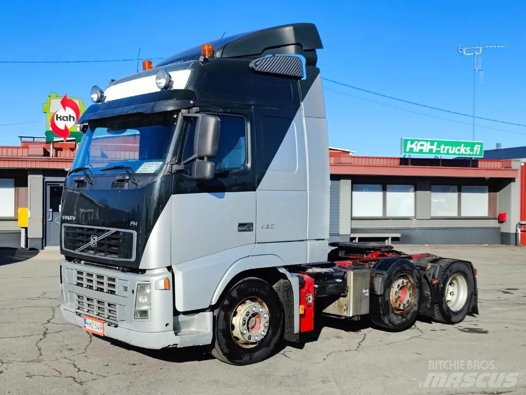 Volvo FH 13 曳引機組件