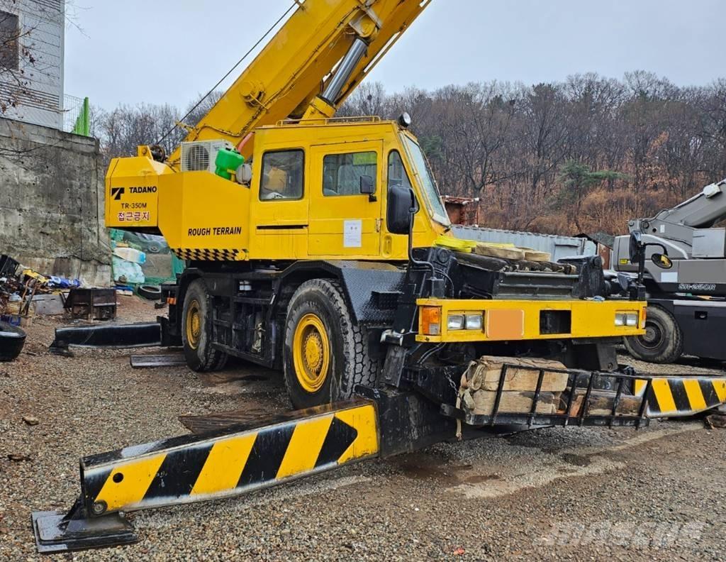 Tadano TR-350M-2 越野起重機