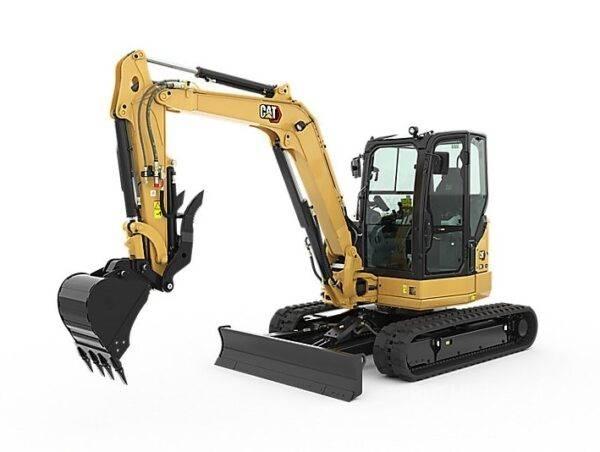 CAT 305CR PREMIUM 小型挖土機/掘鑿機<7t(小型挖掘機)