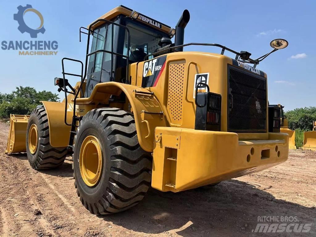 CAT 980 H 輪胎式裝載機