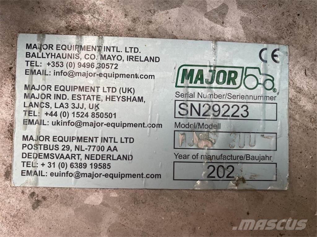 Major MJ65-300 長草、修整和環繞割草機