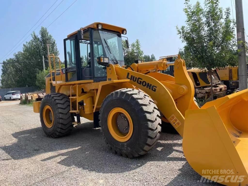 LiuGong 856 H 輪胎式裝載機