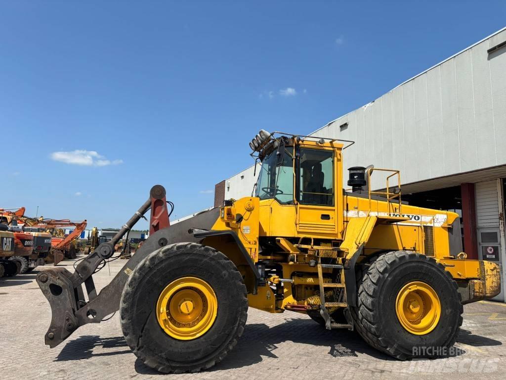 Volvo L 180 C 輪胎式裝載機