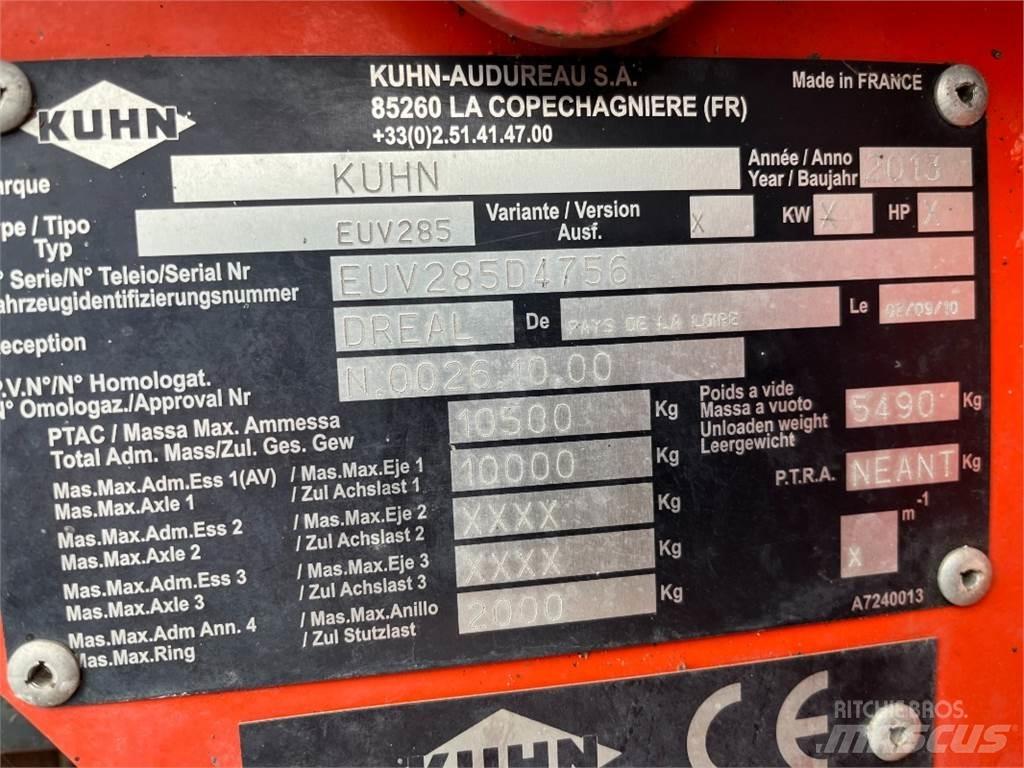 Kuhn Profile 1480 混合餵料機