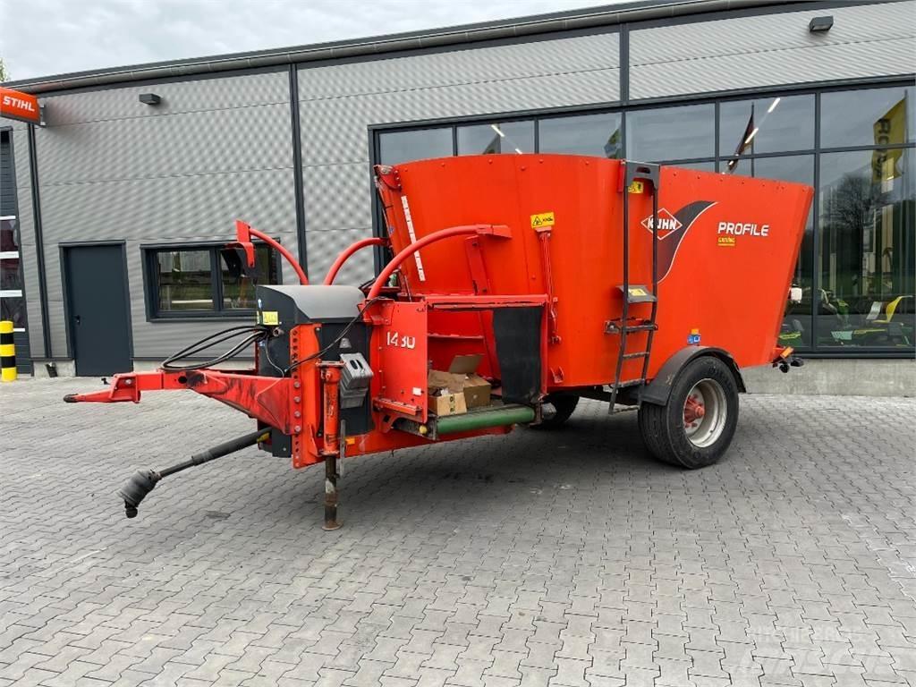 Kuhn Profile 1480 混合餵料機