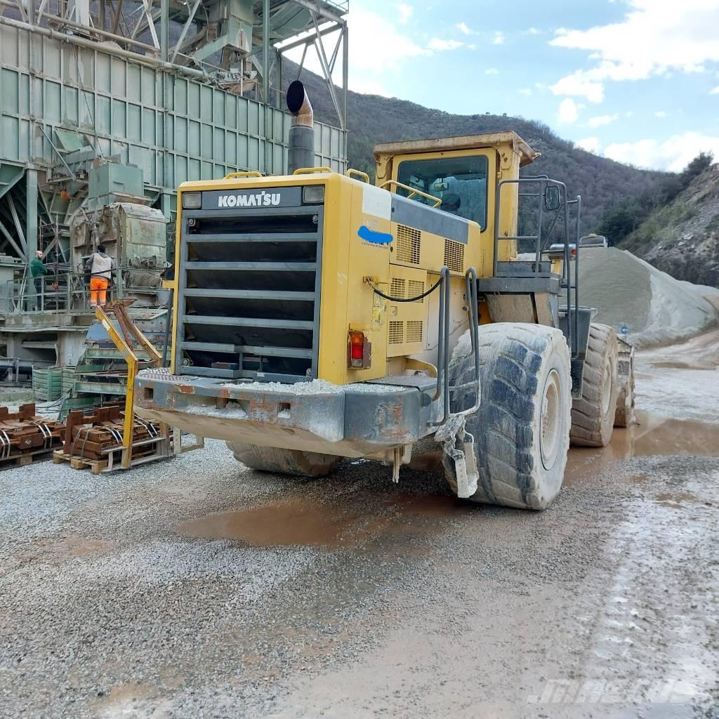 Komatsu WA 600-3 輪胎式裝載機