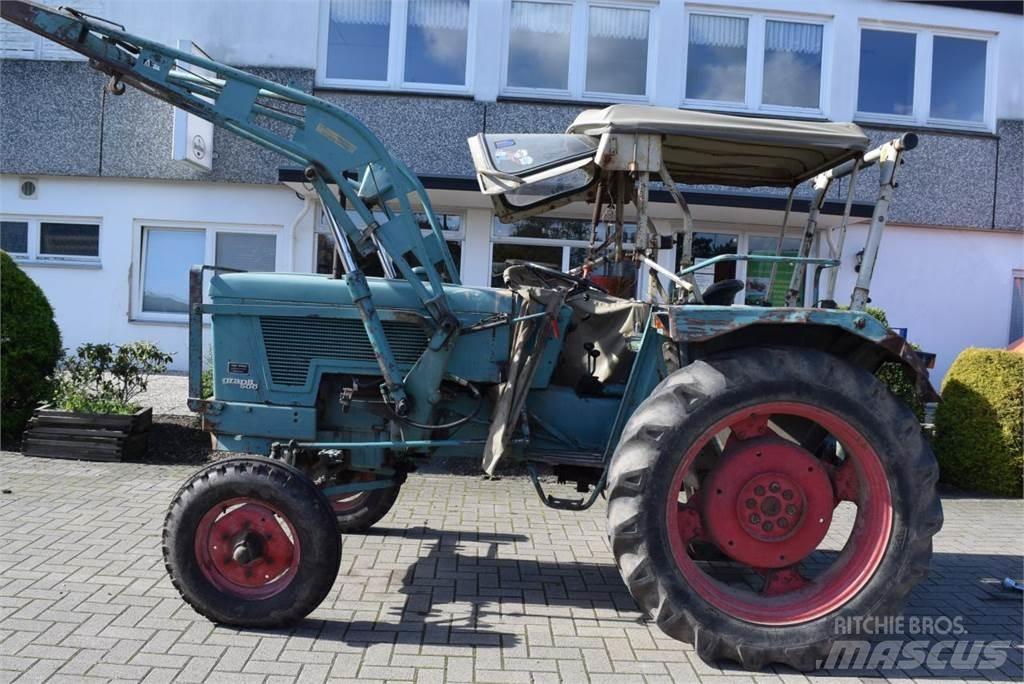 Hanomag Granit 500 曳引機