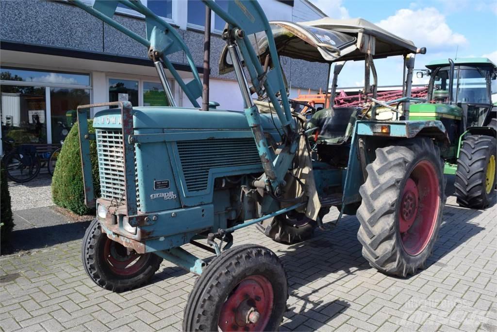 Hanomag Granit 500 曳引機