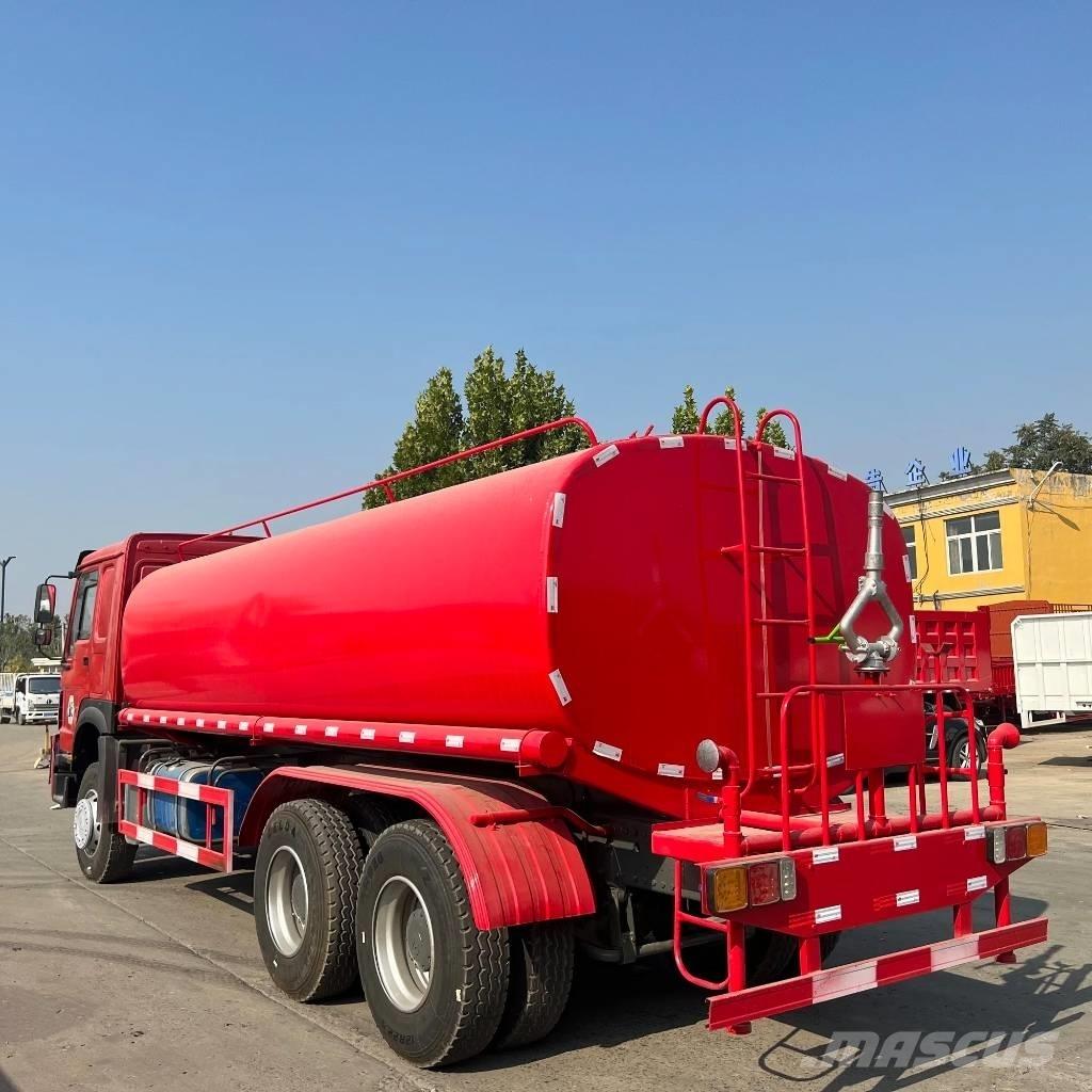 Howo 375 6x4 水車