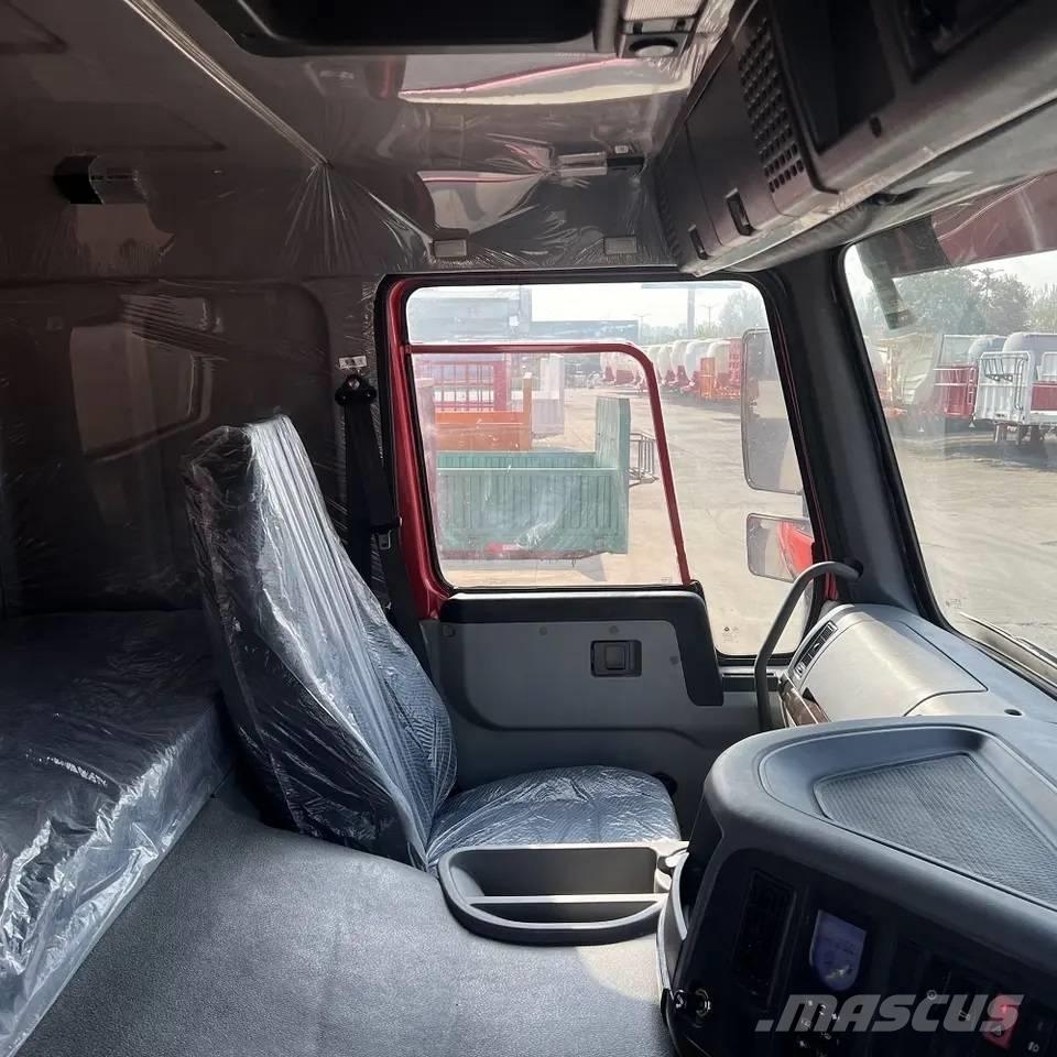 Howo 375 6x4 水車