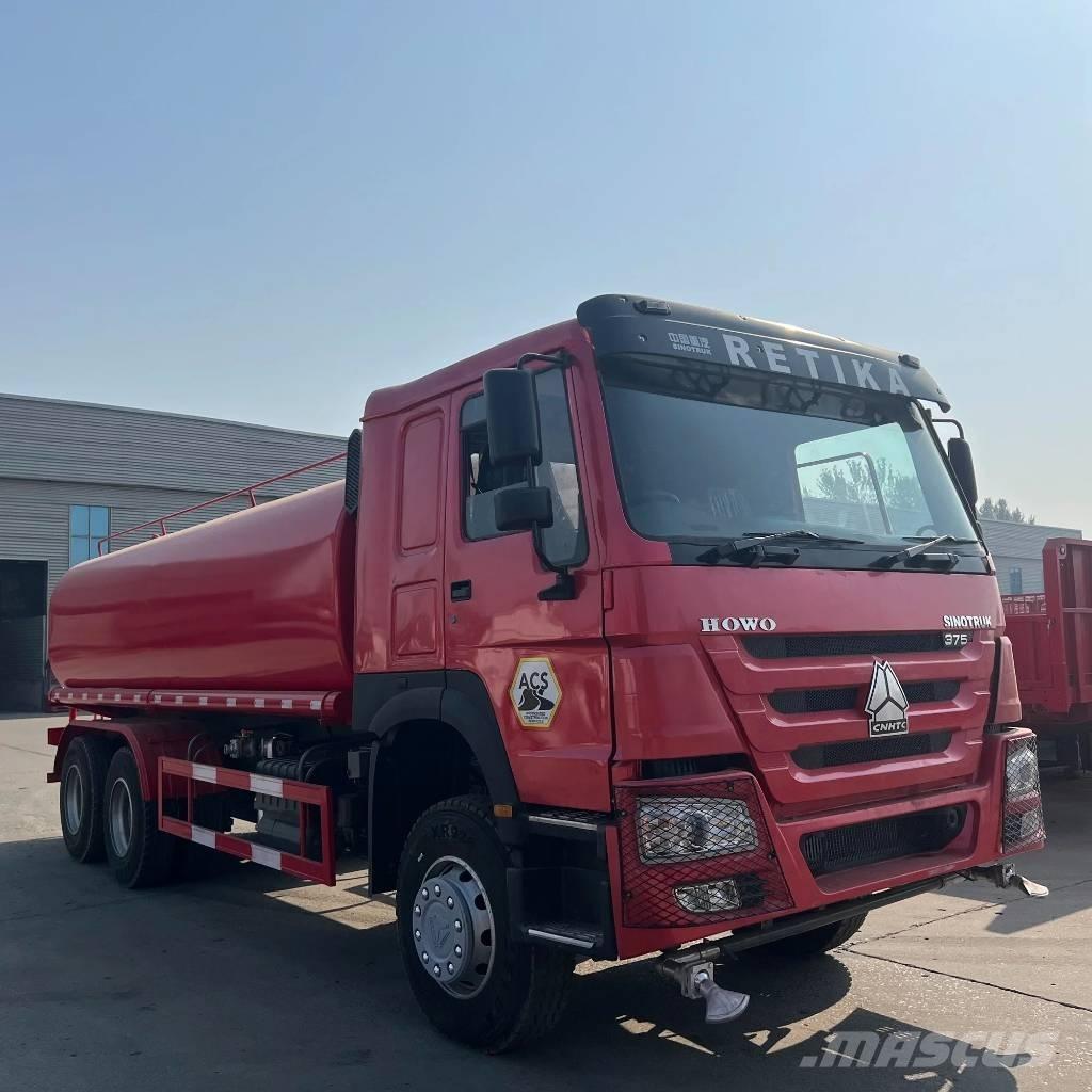 Howo 375 6x4 水車