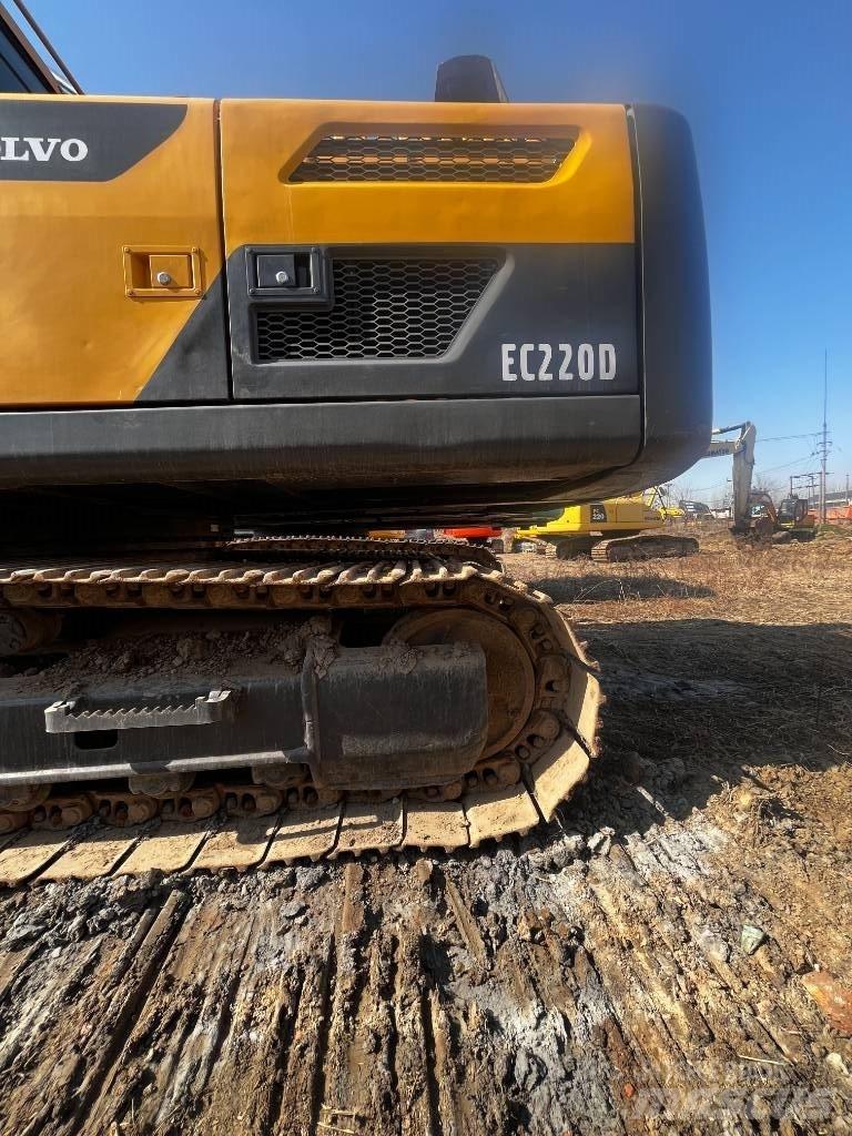 Volvo EC 220 履帶式 挖土機/掘鑿機/挖掘機