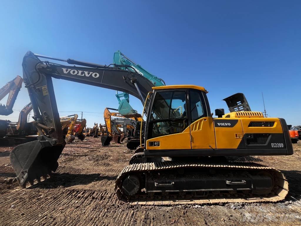 Volvo EC 220 履帶式 挖土機/掘鑿機/挖掘機