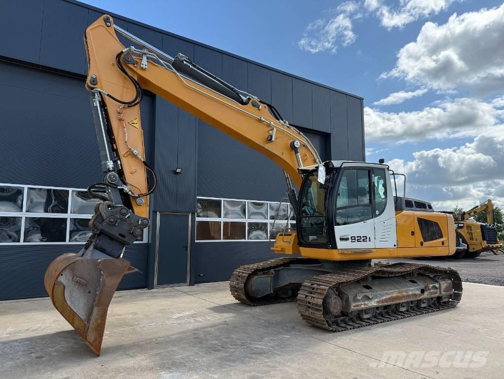 Liebherr R 922 LC 履帶式 挖土機/掘鑿機/挖掘機