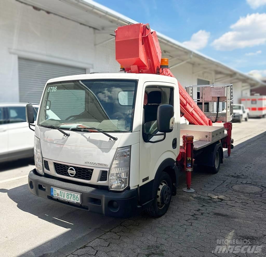 Ruthmann TB 270 卡車裝載高空作業車