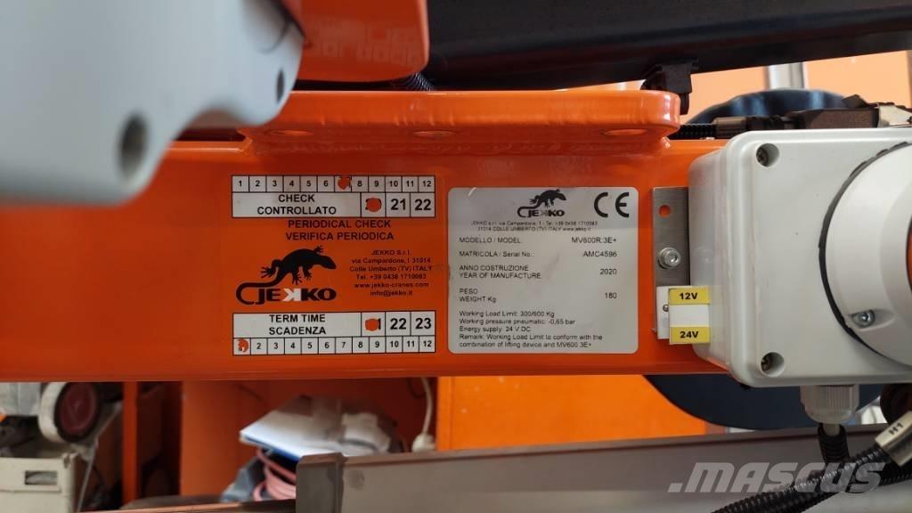 Jekko MV600R.3E+ 其他物料運輸工具