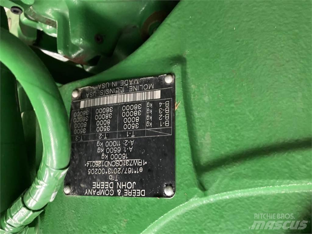 John Deere 7R 310 曳引機