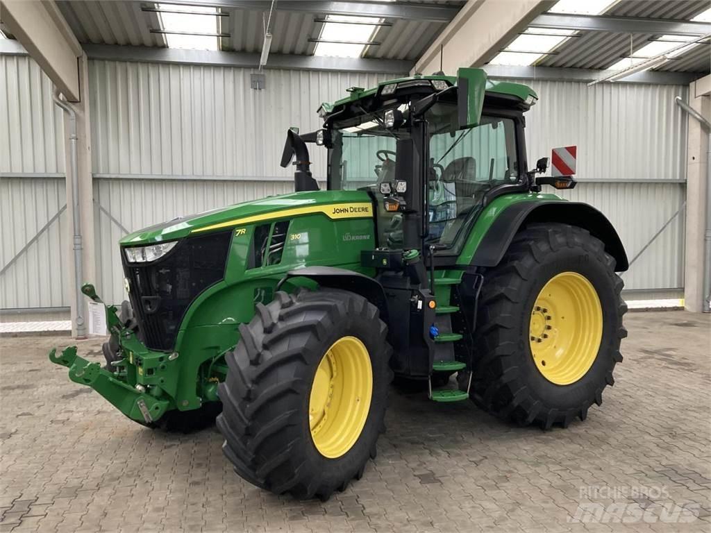 John Deere 7R 310 曳引機