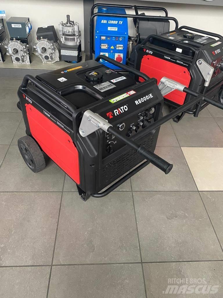  GEMAP 8000 IE 汽油發電機