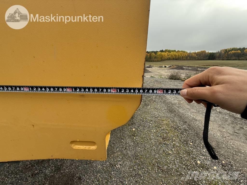 Metsjö MetaQ 60 傾卸式拖車