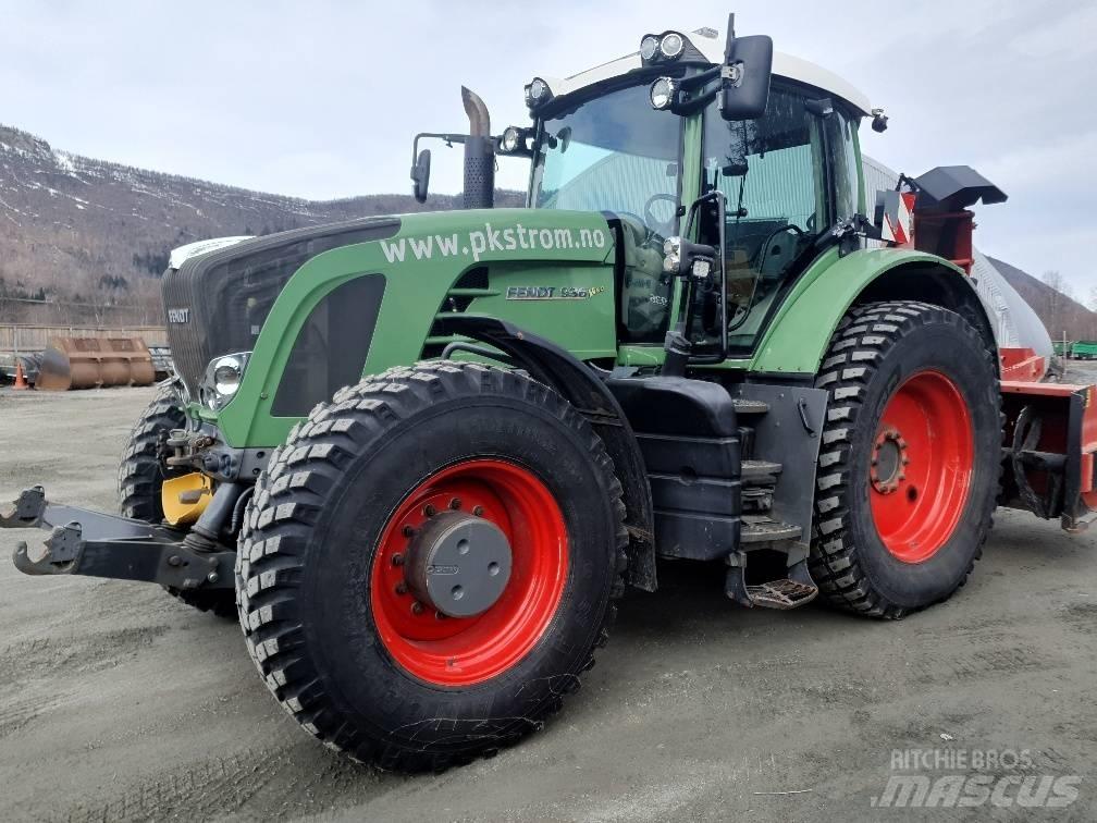 Fendt 936 VARIO 曳引機