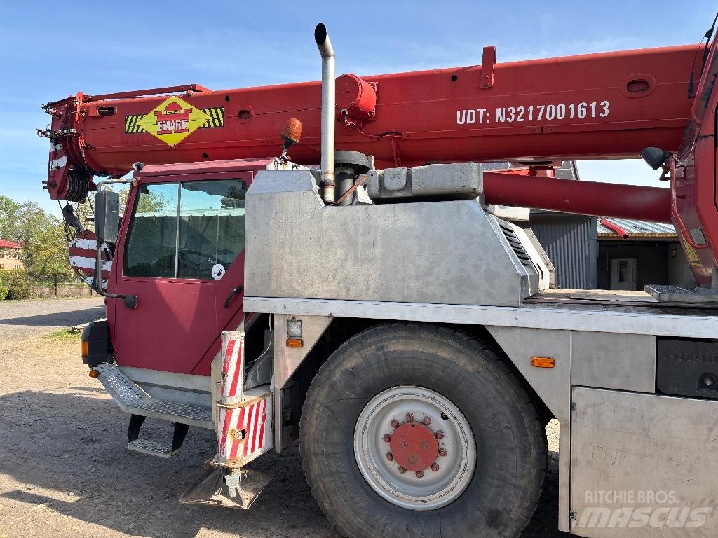 Liebherr LTM 1030 全路面起重機/吊車