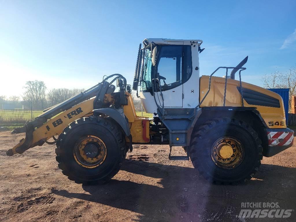 Liebherr L 542 輪胎式裝載機