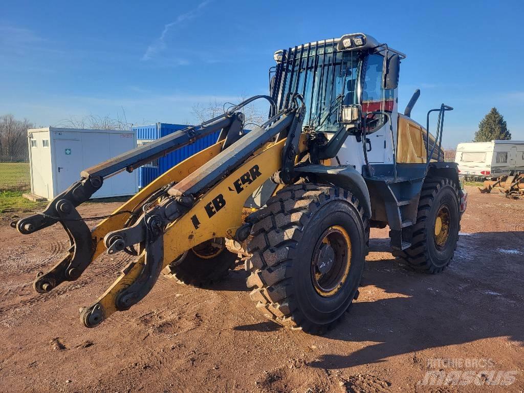 Liebherr L 542 輪胎式裝載機