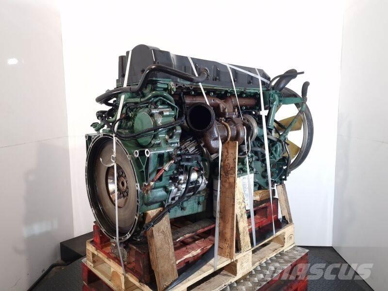 Volvo D9B 300 - EC06 引擎/發動機