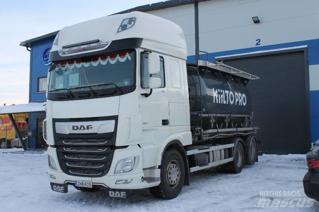 DAF XF530 FAS 運油車