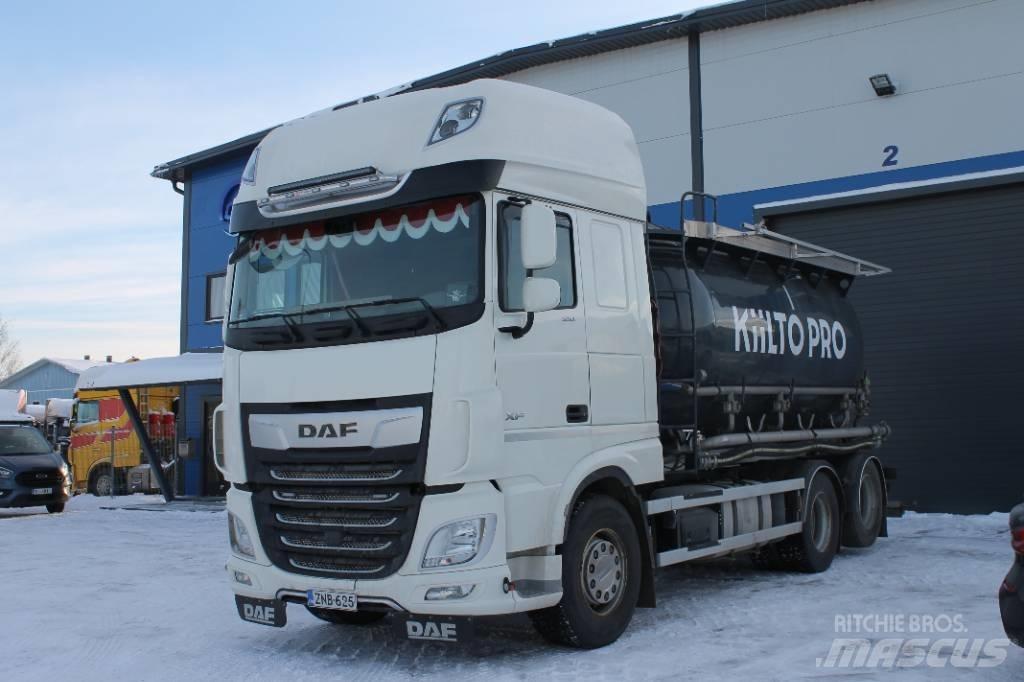 DAF XF530 FAS 運油車
