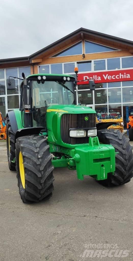 John Deere 6620 曳引機