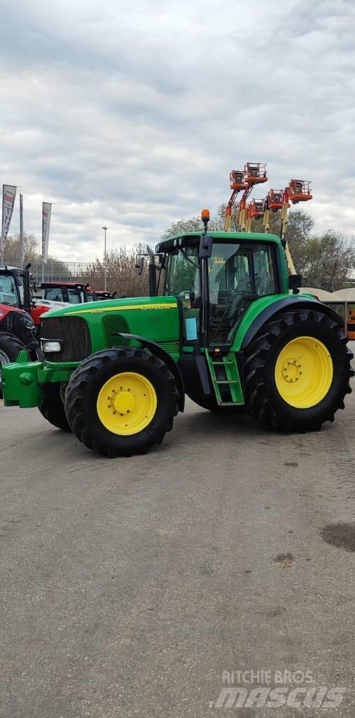 John Deere 6620 曳引機