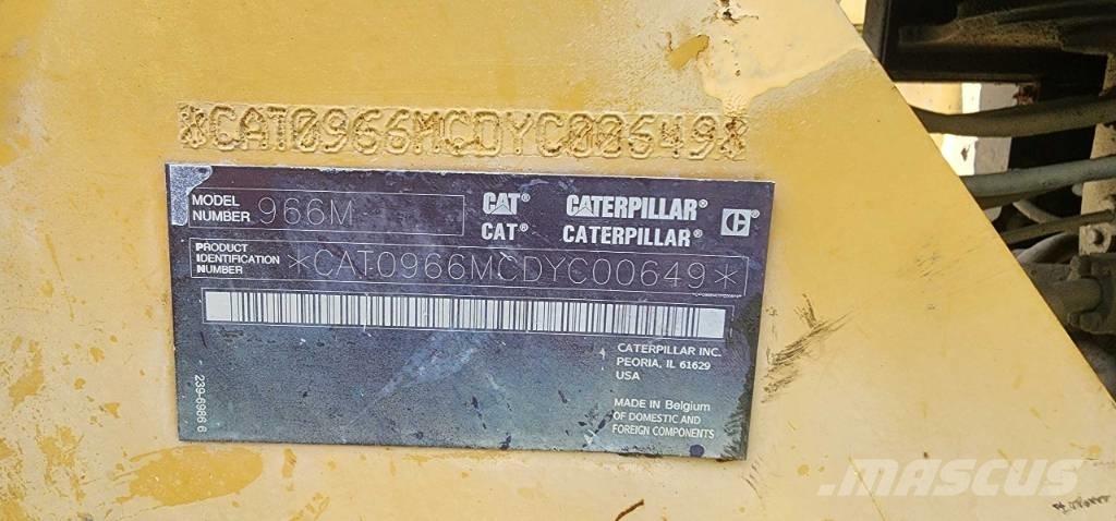 CAT 966 M 輪胎式裝載機