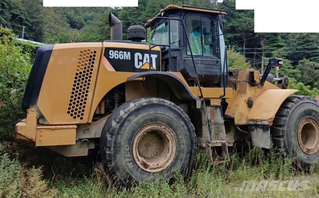 CAT 966 M 輪胎式裝載機