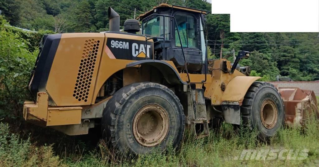 CAT 966 M 輪胎式裝載機