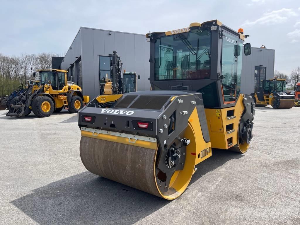 Volvo DD 105 雙輪滾壓機
