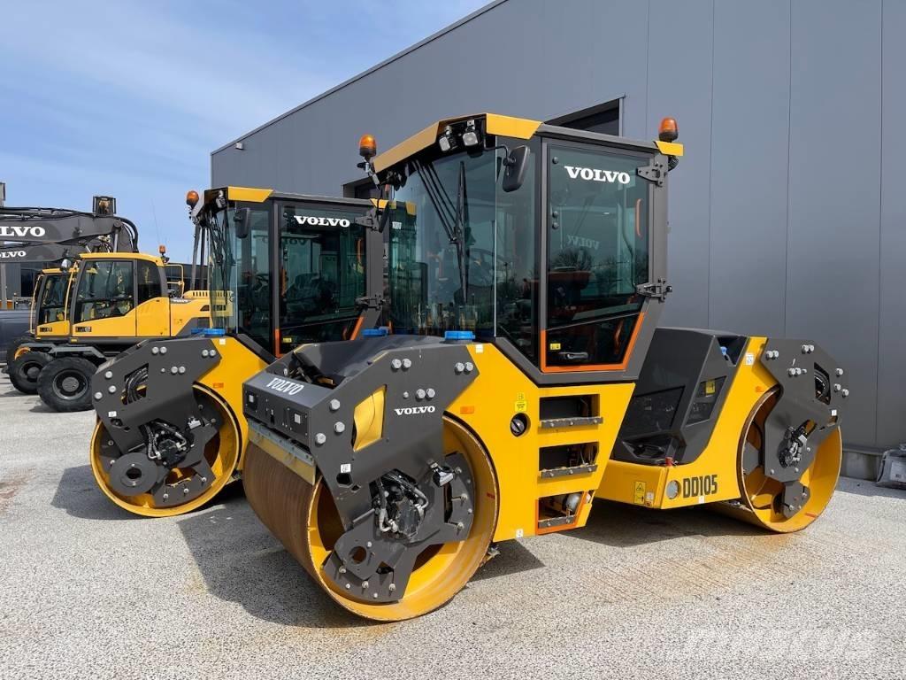 Volvo DD 105 雙輪滾壓機