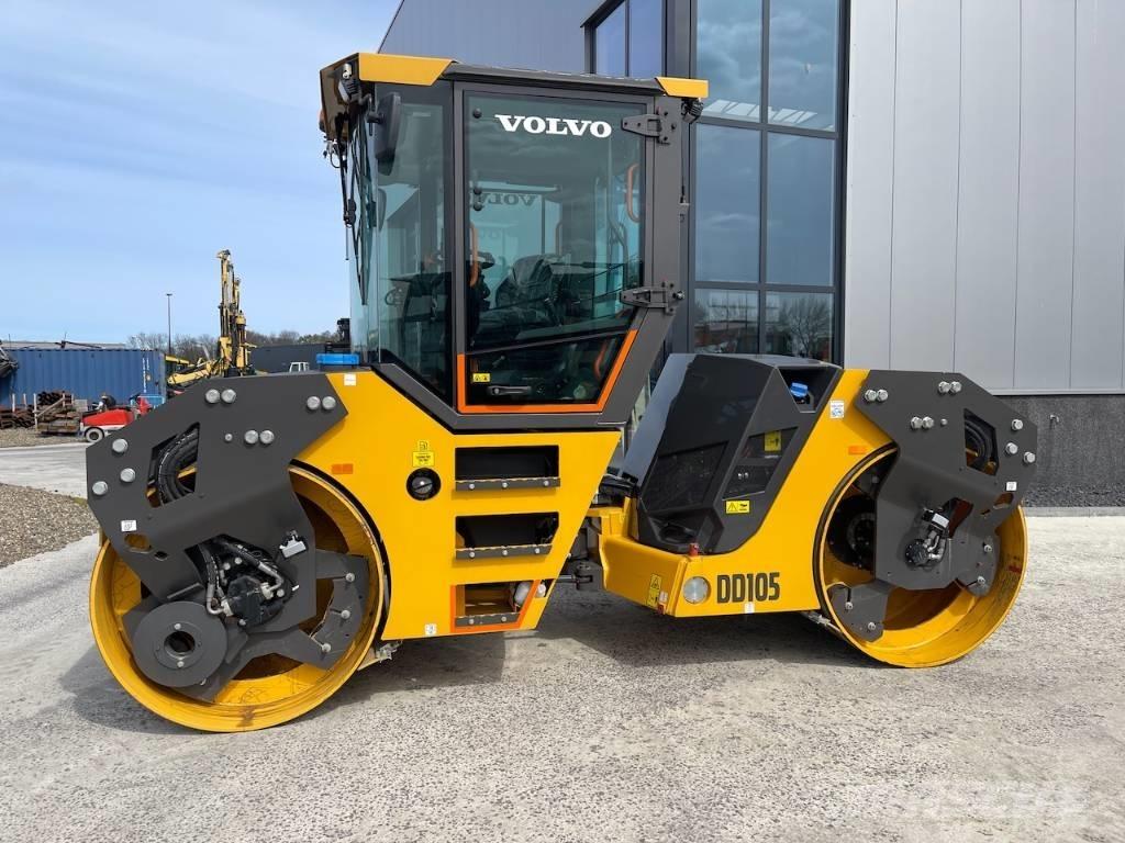 Volvo DD 105 雙輪滾壓機
