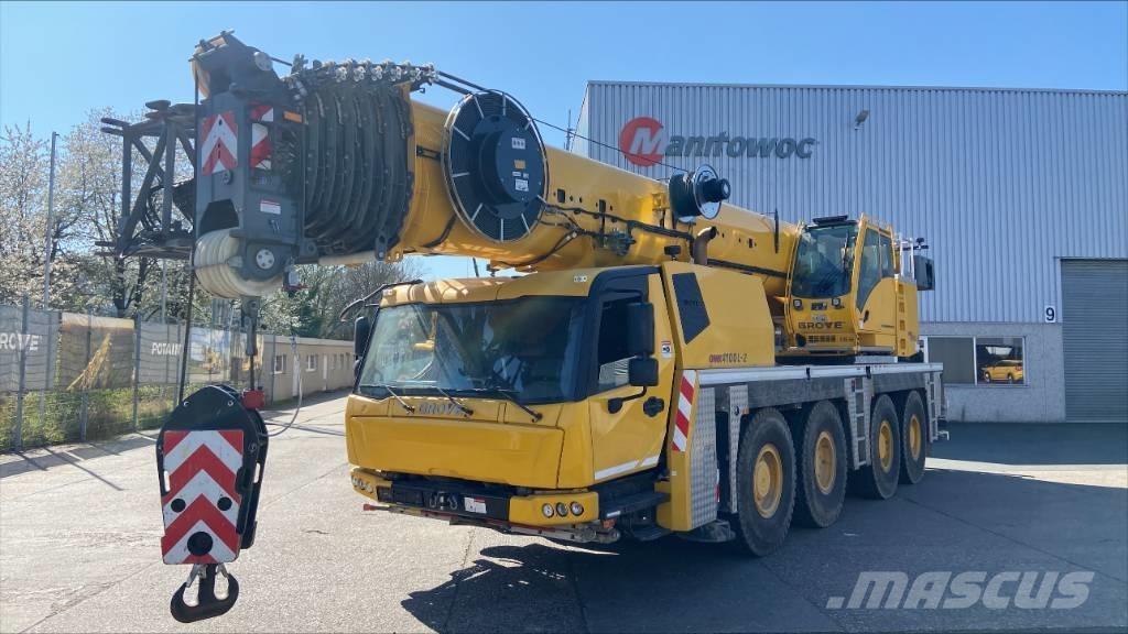 Grove GMK 4100L-2 全路面起重機/吊車