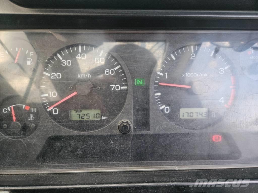 Kato KRM-13H-2 全路面起重機/吊車