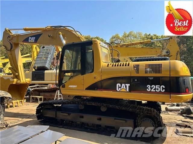 CAT 325 C 履帶式 挖土機/掘鑿機/挖掘機