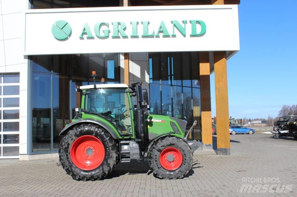 Fendt 314 Profi+ 曳引機