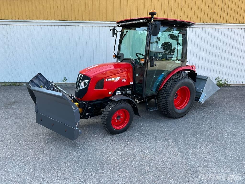 Shibaura traktor 小型曳引機