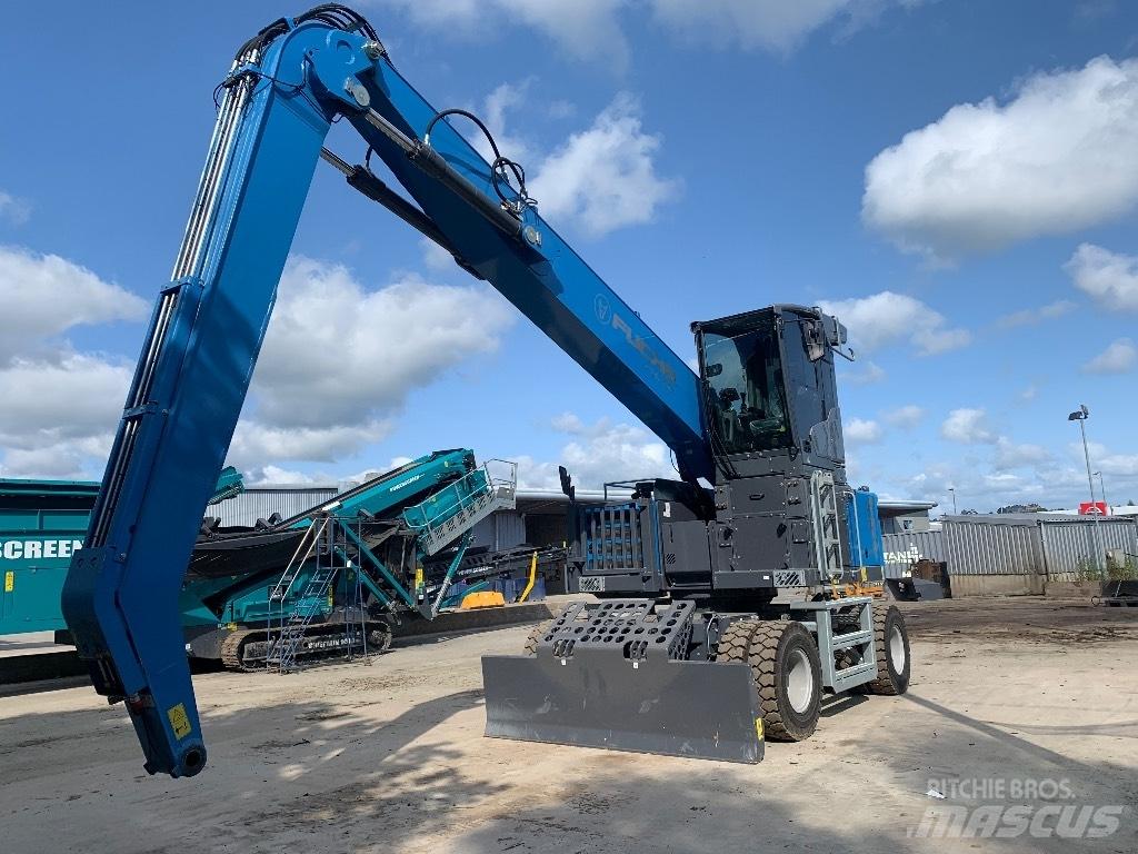 Terex Fuchs MHL 434 起重機和裝載機