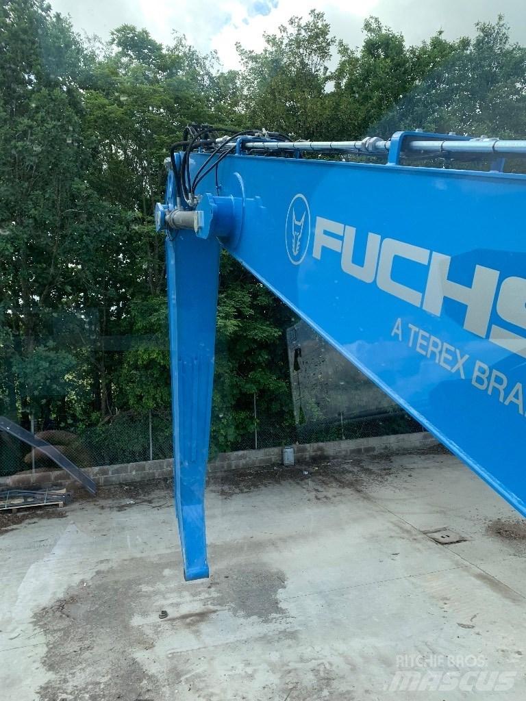 Terex Fuchs MHL 434 起重機和裝載機
