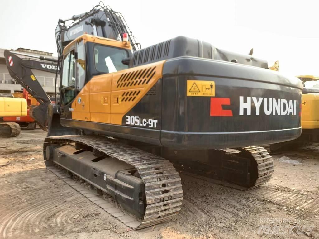 Hyundai 305LC-9T 履帶式 挖土機/掘鑿機/挖掘機