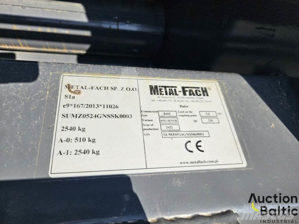 Metal-Fach Z 602 其他裝載挖掘裝置和配件