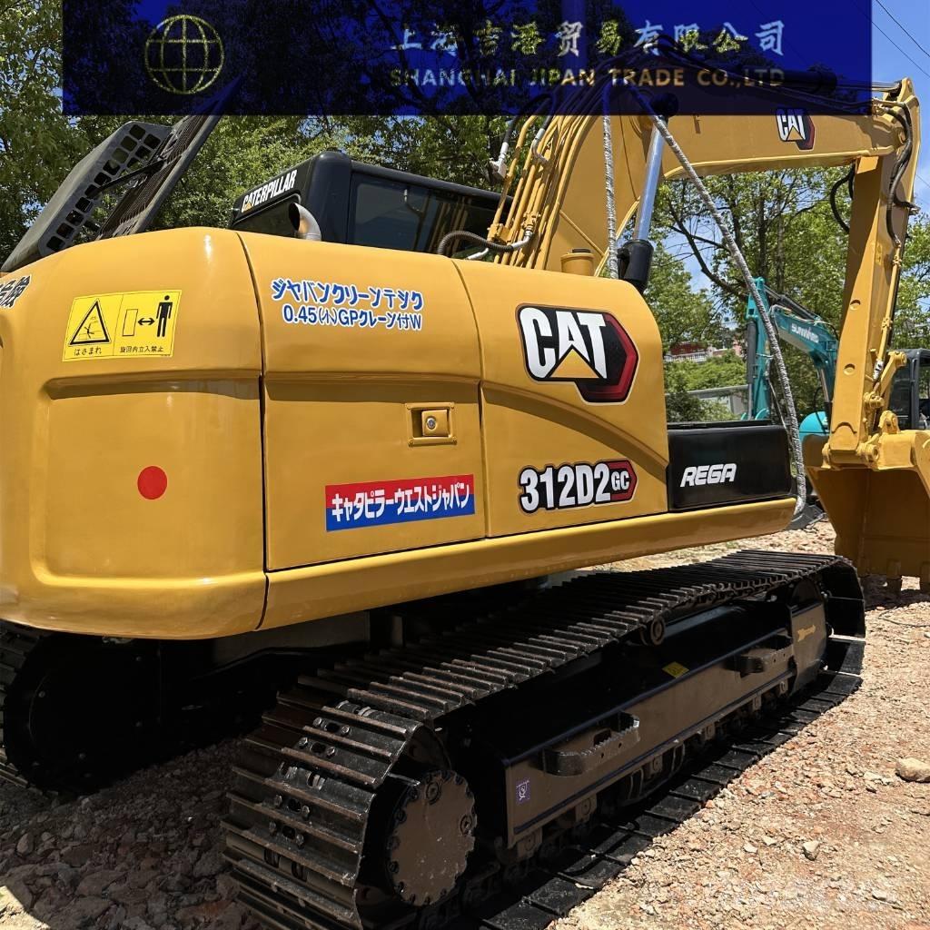 CAT 312 D 履帶式 挖土機/掘鑿機/挖掘機